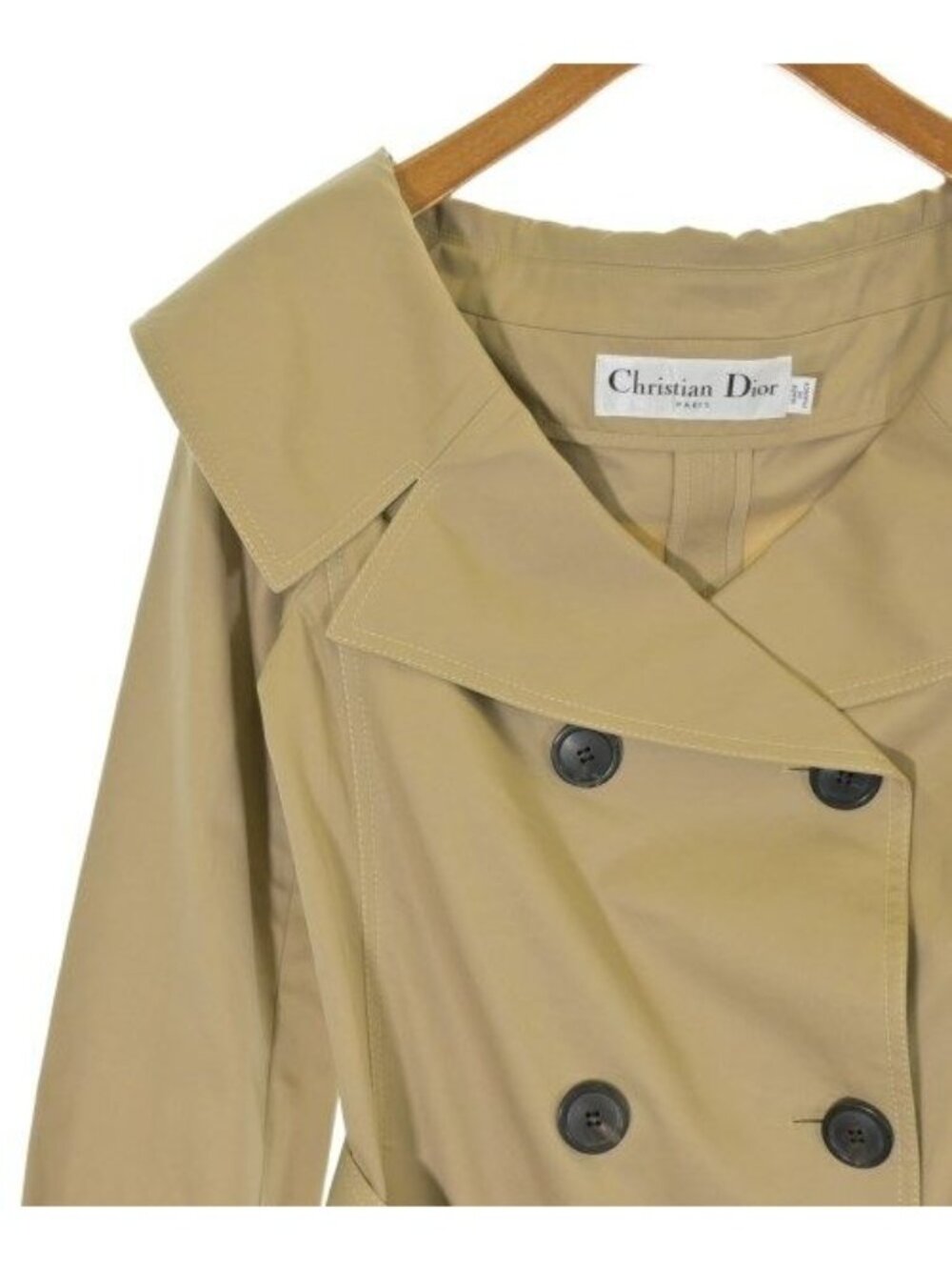 Dior Trench Coat Beige - Picture 4 of 8
